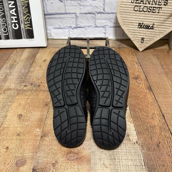 WOMEN'S OOCOOZIE MULE SHOE - BLACK size 12 - Picture 8 of 9